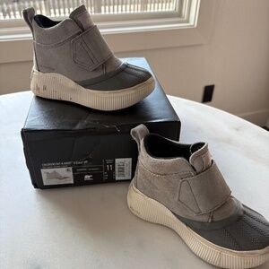 Sorel OUT N ABOUT™ Strap Children's Waterproof Boot